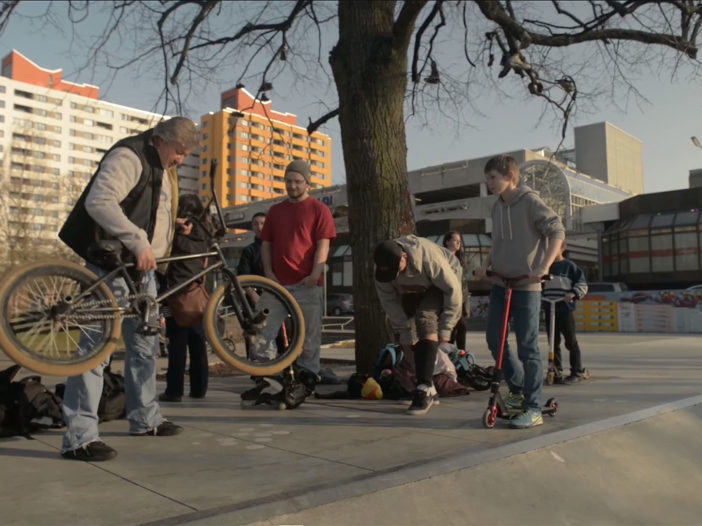 Transmediale Kampagne für GESOBAU "Menschen im Viertel" über das Märkische Viertel in Berlin